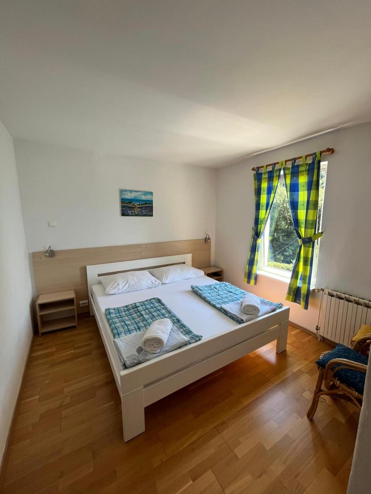 Bed&Breakfast Villa Eva Omišalj Chambre photo