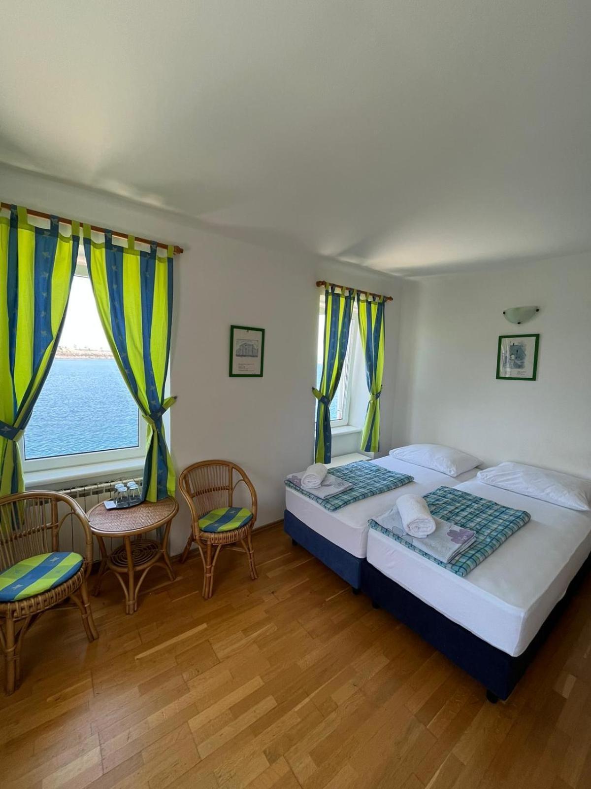Bed&Breakfast Villa Eva Omišalj Chambre photo