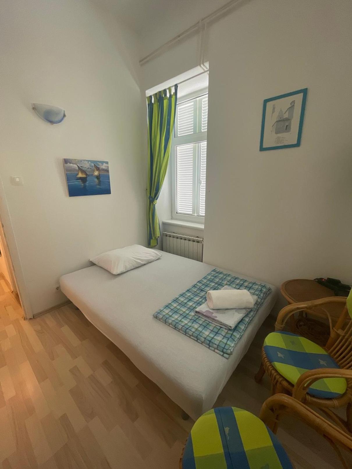 Bed&Breakfast Villa Eva Omišalj Chambre photo
